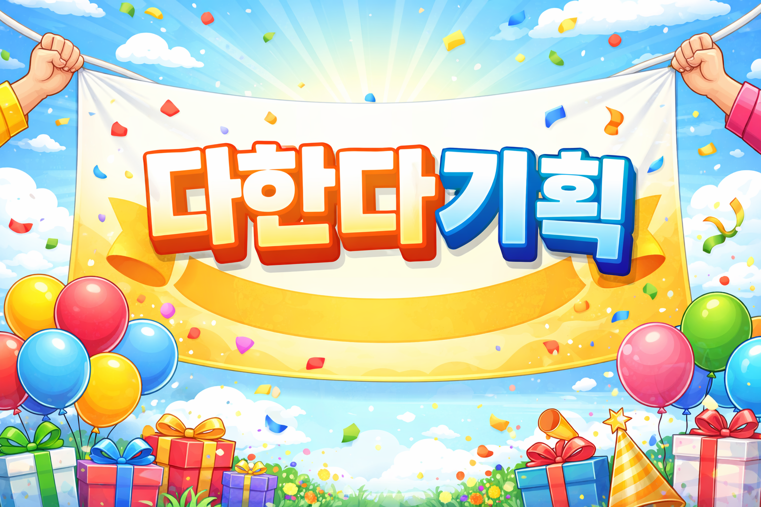 다한다 광고 메인 이미지